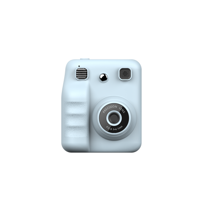 Instant Print Camera with Print Paper 1080P HD Digital Video Camera Kids Camera Toddler Camera for 3-12 Year Old Girls & Boys