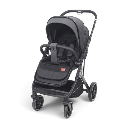 TINNIES REVERSIBLE STROLLER- T110GREY