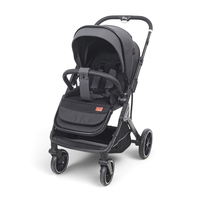 Tinnies Reversible Baby Stroller T110 – Grey
