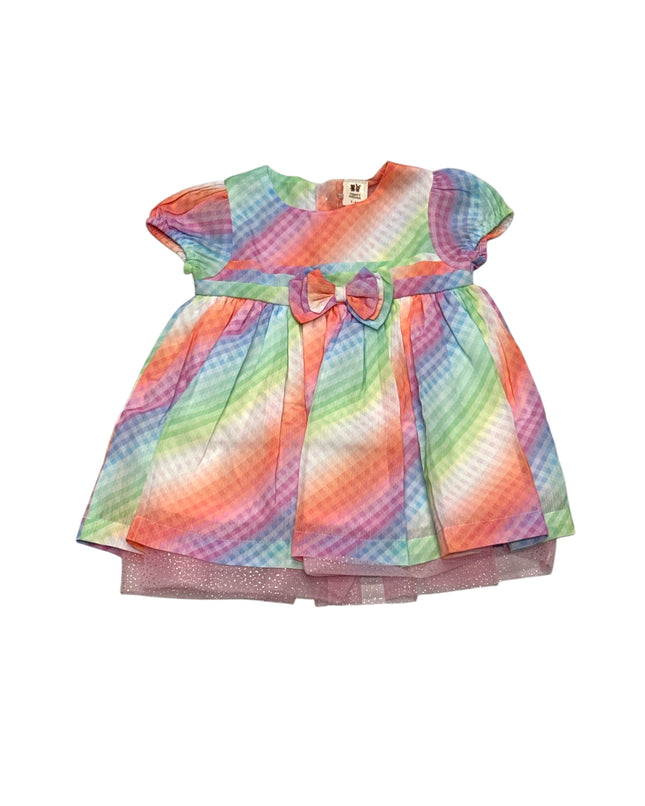 Cute Colourful Baby Frock