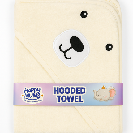 Happy Mums Hooded Towel – Soft, Cozy & Adorably Cute