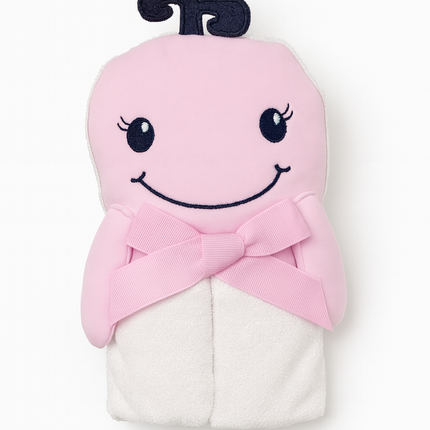 Adorable Baby Hooded Towel – Super Soft & Ultra Absorbent