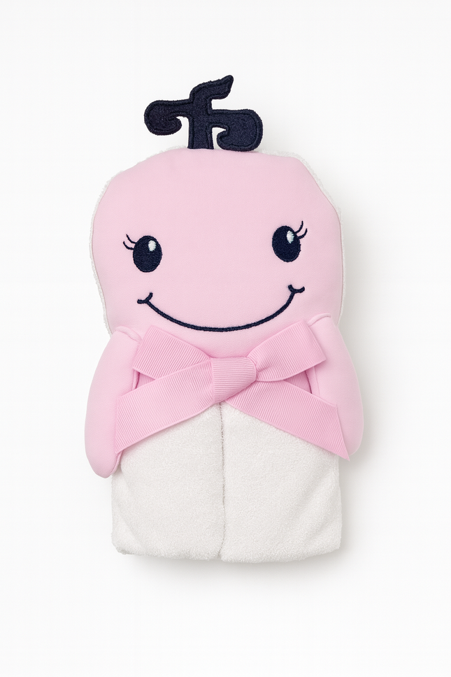 Adorable Baby Hooded Towel – Super Soft & Ultra Absorbent
