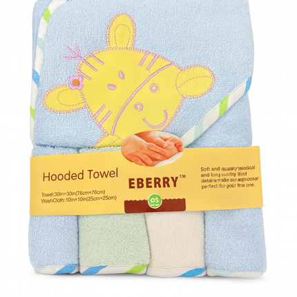 Eberry Hooded Towel – Soft, Absorbent & Adorably Cute