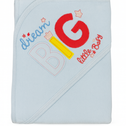 Dream Big Little Baby – Super Soft Hooded Towel