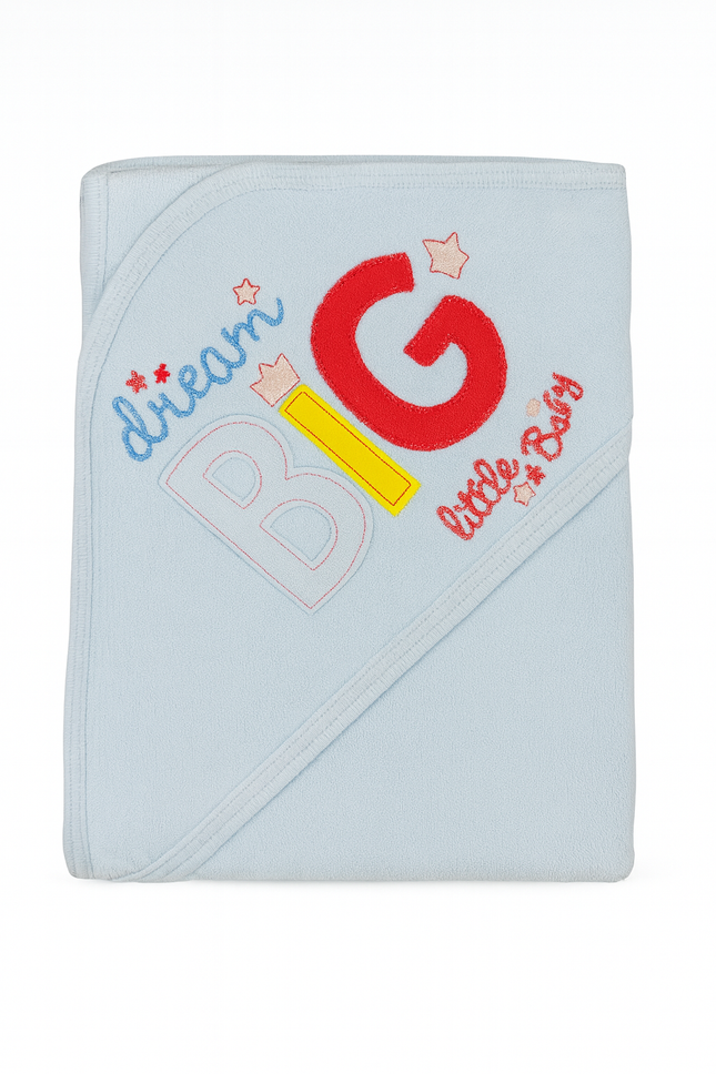 Dream Big Little Baby – Super Soft Hooded Towel