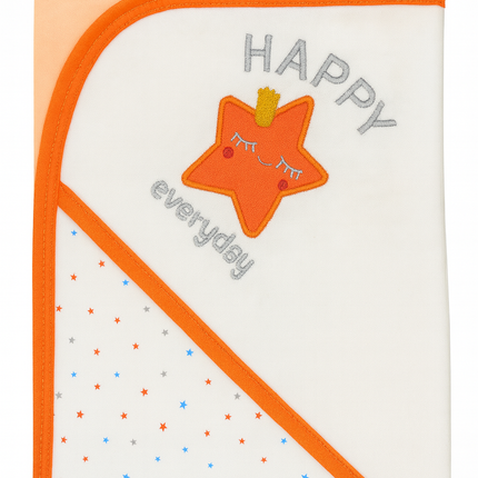 ⭐ Happy Everyday – Soft Baby Hooded Towel
