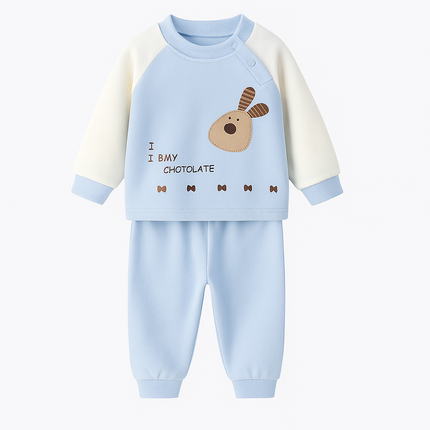 Blue Winter Sweatshirt & Pajama