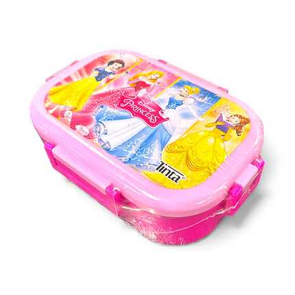 Disney Princess Lunch Box – Cute & Durable Food Container for Kids
