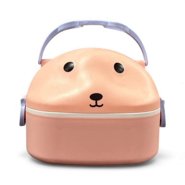 Princess Bear Lunch Box – Cute & Portable Food Container for Kids