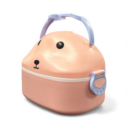 Princess Bear Lunch Box – Cute & Portable Food Container for Kids