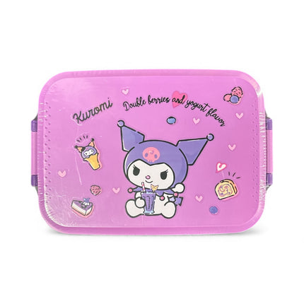 Kuromi Lunch Box – Cute Purple Food Container for Kids
