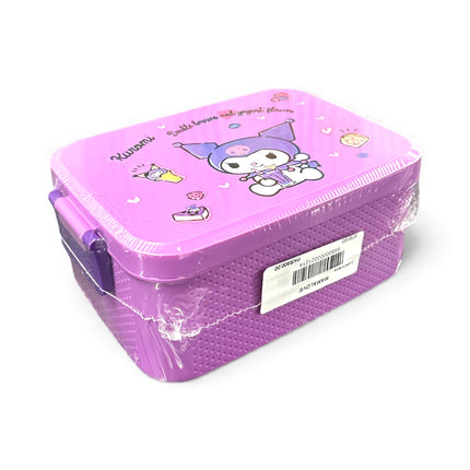 Kuromi Lunch Box – Cute Purple Food Container for Kids