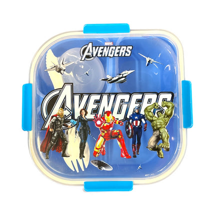 Marvel Avengers Lunch Box – Blue with Hero Design