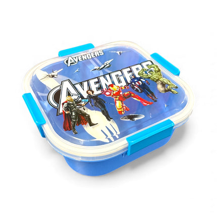 Marvel Avengers Lunch Box – Blue with Hero Design