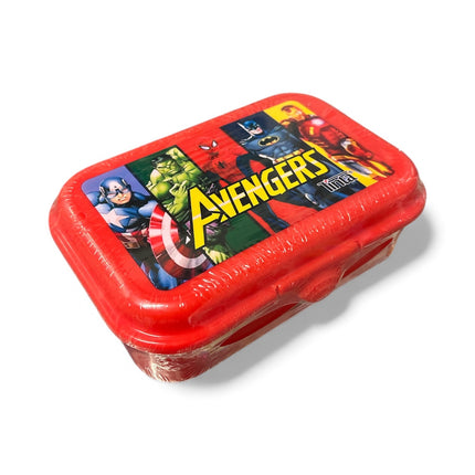 Marvel Avengers Lunch Box – Red Hero Edition