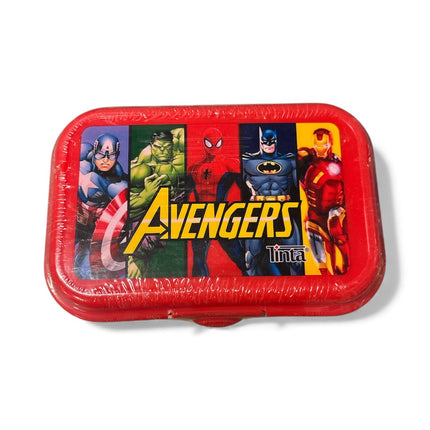 Marvel Avengers Lunch Box – Red Hero Edition