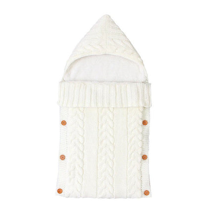 Newborn Baby Sleeping Bag with Sherpa Lining -(0-6Months) Weight