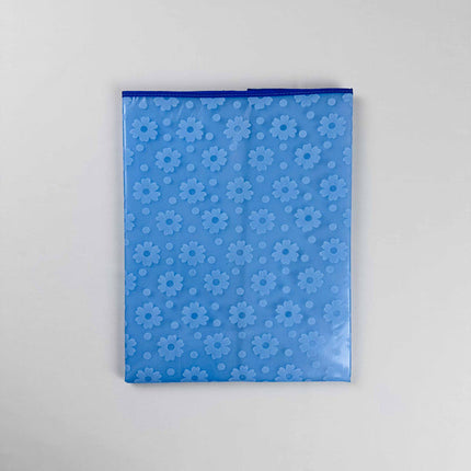 Plastic Changing Sheet (Blue)