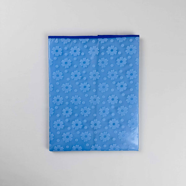 Plastic Changing Sheet (Blue)