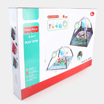 🧸 1. Fisher Price 2-in-1 Baby Play Gym (Model No. 99881)