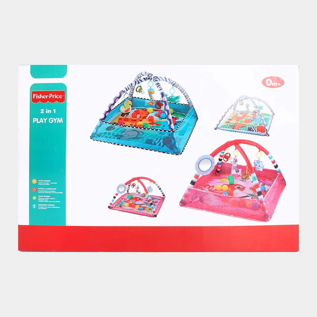 🧸 1. Fisher Price 2-in-1 Baby Play Gym (Model No. 99881)