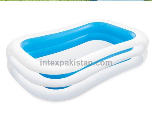 INTEX 8ft x 5.8ft x 22" Swim Center Family Pool
