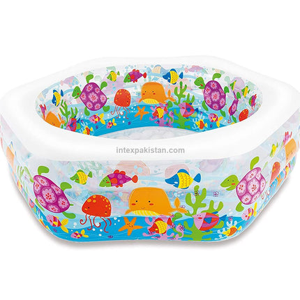 INTEX Ocean Reef Pool ( 75" L x 70" W x 24" H )