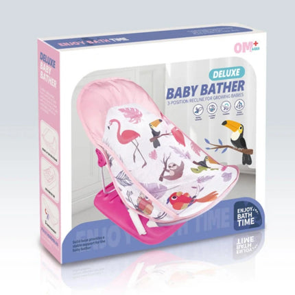Tiibaby Deluxe Baby Bather (Pink)