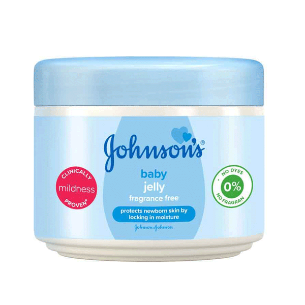 Johnson's Baby Jelly Fragrance Free 100ml