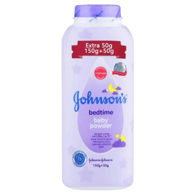 JOHNSONS BABY BED TIME POWDER 200 GM