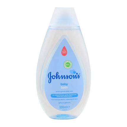 JOHNSONS BABY BTH PURE & GENTLE DAILY CARE 500ML