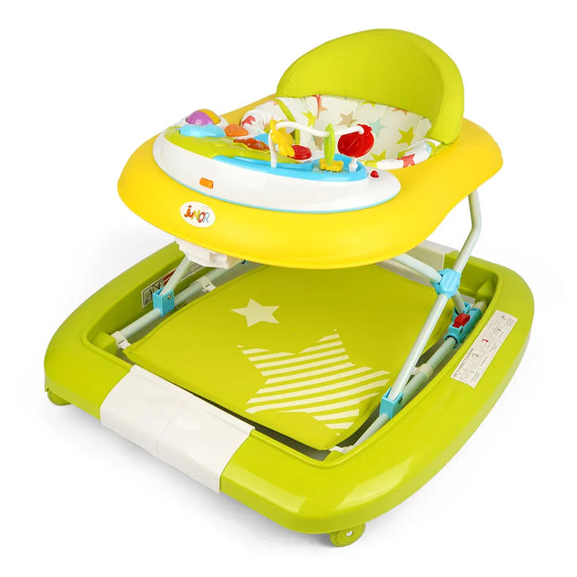 Junior 2-in-1 Baby Walker Green W-230