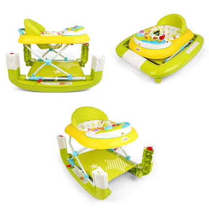 Junior 2-in-1 Baby Walker Green W-230