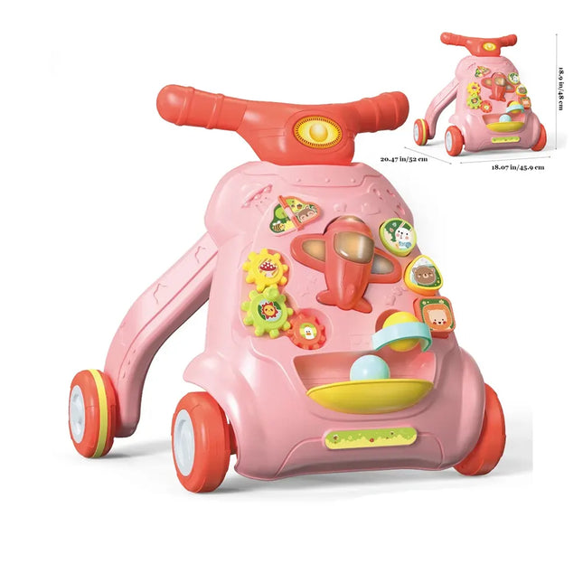 Space Walking Car Baby Activity Trainer Walker
