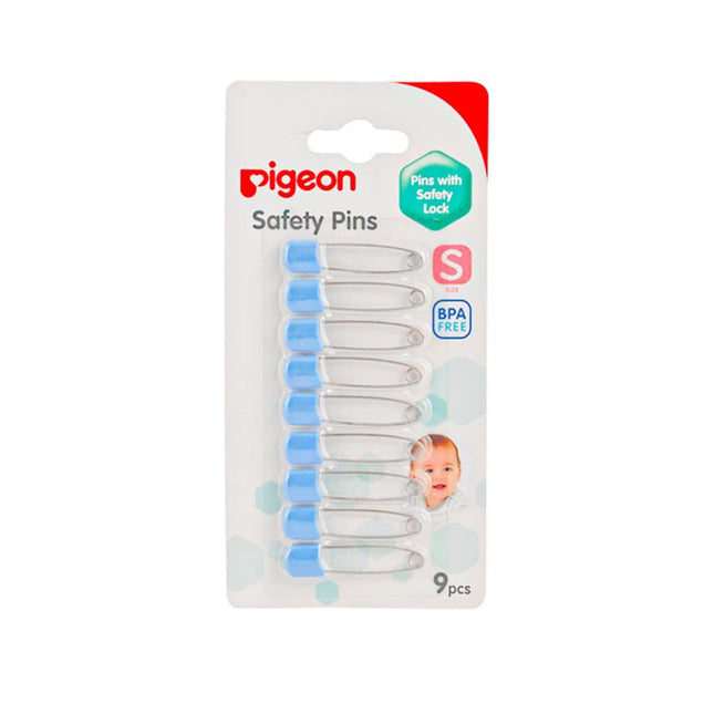 PIGEON SAFETY PIN 9PCS/CARD