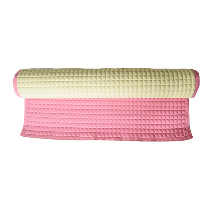 Kids Joy Air-Filled Rubber Cot Sheet – Soft, Waterproof & Comfortable Baby Changing Mat (Pink)