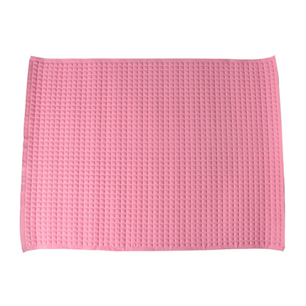 Kids Joy Air-Filled Rubber Cot Sheet – Soft, Waterproof & Comfortable Baby Changing Mat (Pink)