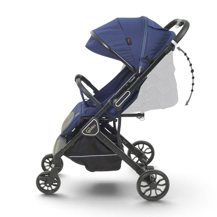 TINNIES TRAVEL STROLLER - T109 BLUE