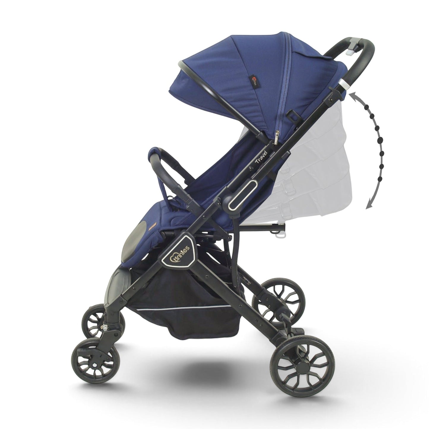 Tinnies Travel Baby Stroller T109 – Blue