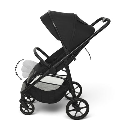 TINNIES BABY STROLLER  T108 – Black
