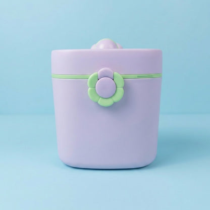 Leak-Proof Travel Milk Powder Storage Container