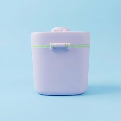 Leak-Proof Travel Milk Powder Storage Container