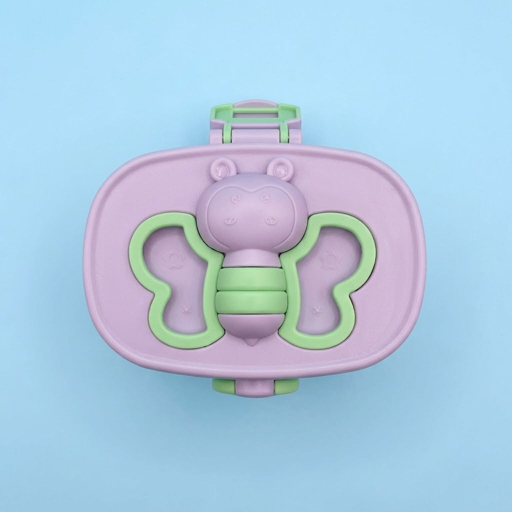 Leak-Proof Travel Milk Powder Storage Container