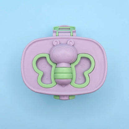 Leak-Proof Travel Milk Powder Storage Container