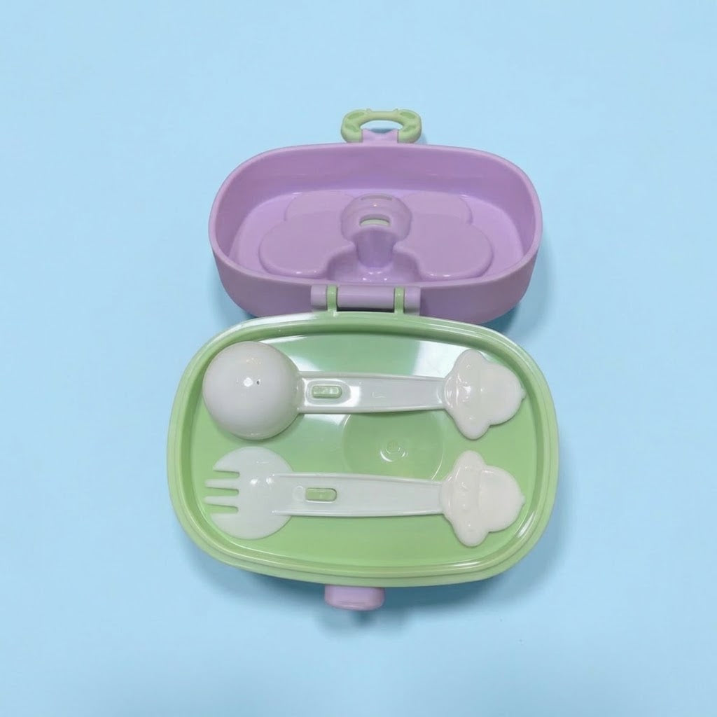 Leak-Proof Travel Milk Powder Storage Container
