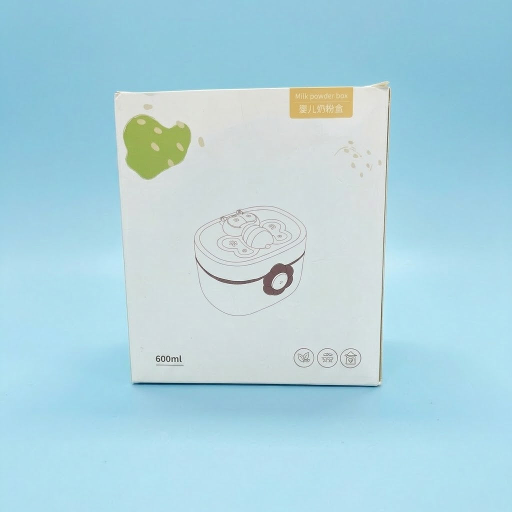 Leak-Proof Travel Milk Powder Storage Container
