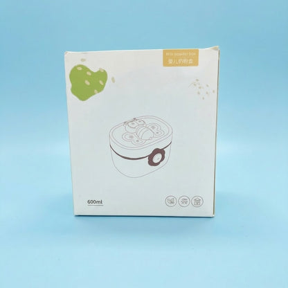 Leak-Proof Travel Milk Powder Storage Container
