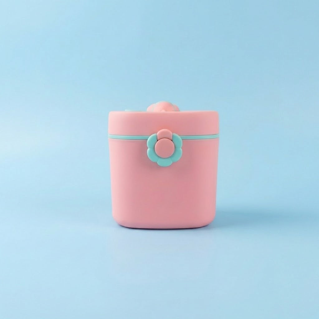 Leak-Proof Travel Milk Powder Storage Container
