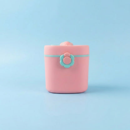 Leak-Proof Travel Milk Powder Storage Container